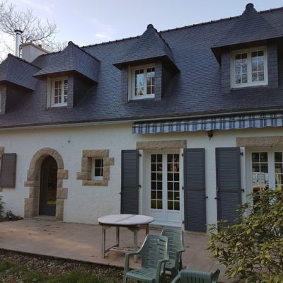 Fenetre Porte Fenetre PVC Clohars Carnoet