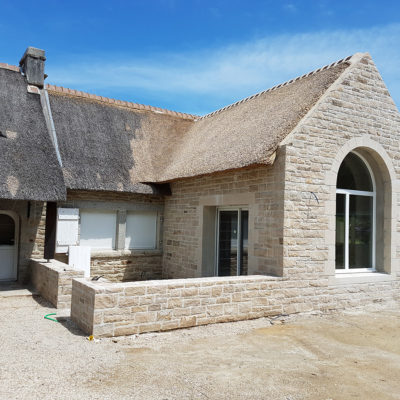 Chantier Fouesnant sur extension bord de mer