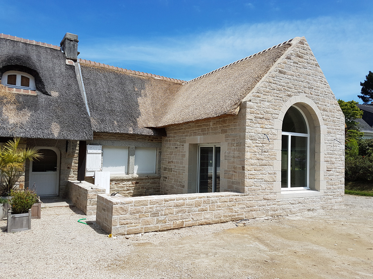 Chantier Fouesnant sur extension bord de mer Chantier Fouesnant sur extension bord de mer