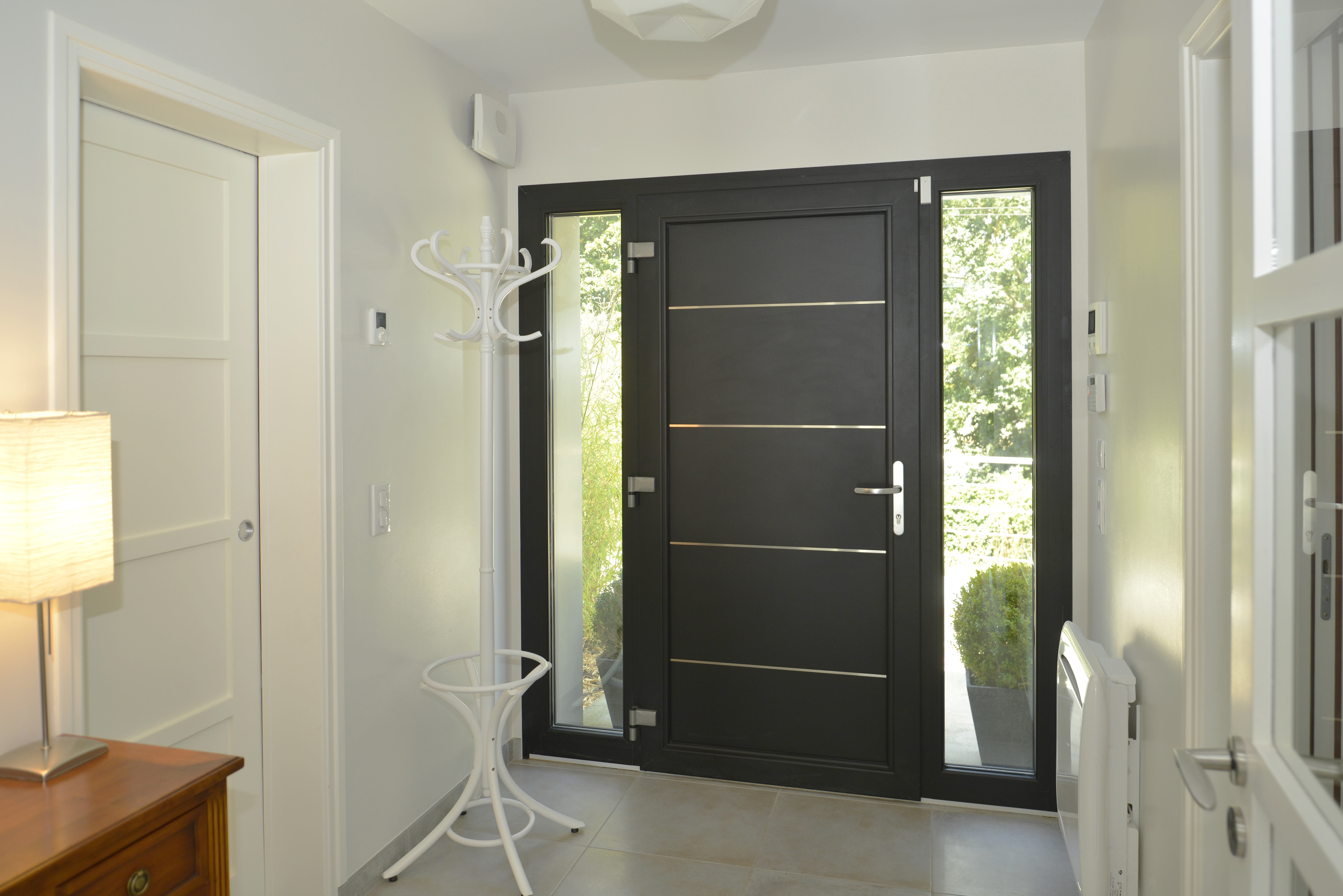 PE ALU (2) Porte d'entrée alu intérieur