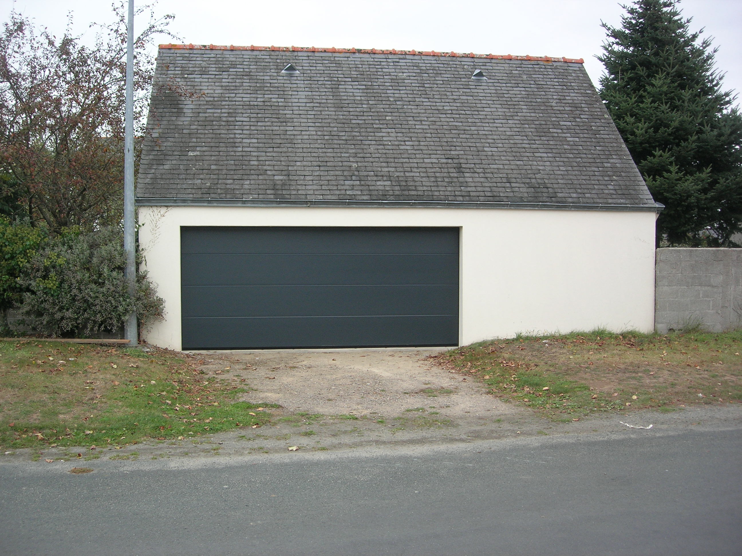 PG Sectionnelle Plafond Porte de garage sectionnelle plafond