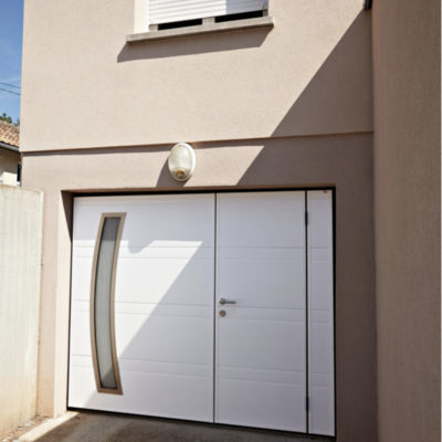 Porte de garage basculante moos