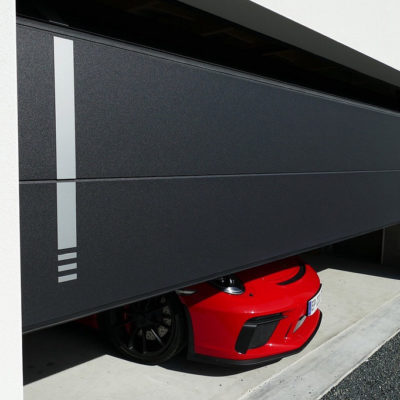 porte de garage plafond aludoor
