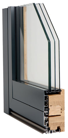 Porte mixte Vitral 48 Minco Porte mixte Vitral 48 Minco