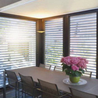 Brise soleil orientable (BSO) Tryba
