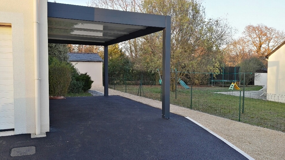 Carport Li-Su des Temps Carport Li-Su des Temps
