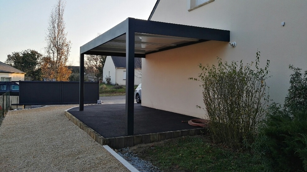 Carport Li-Su des Temps Carport Li-Su des Temps