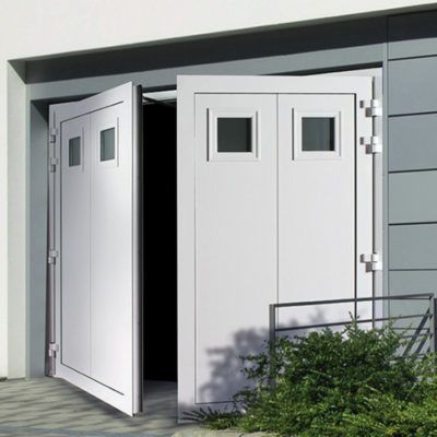 porte de garage battante aludoor