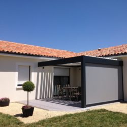 Pergola Li-Su des Temps Pergola Li-Su des Temps