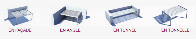 configurations-pergola configurations pergolas
