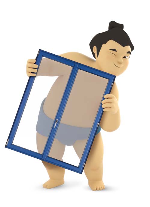 sumo tryba triple vitrage