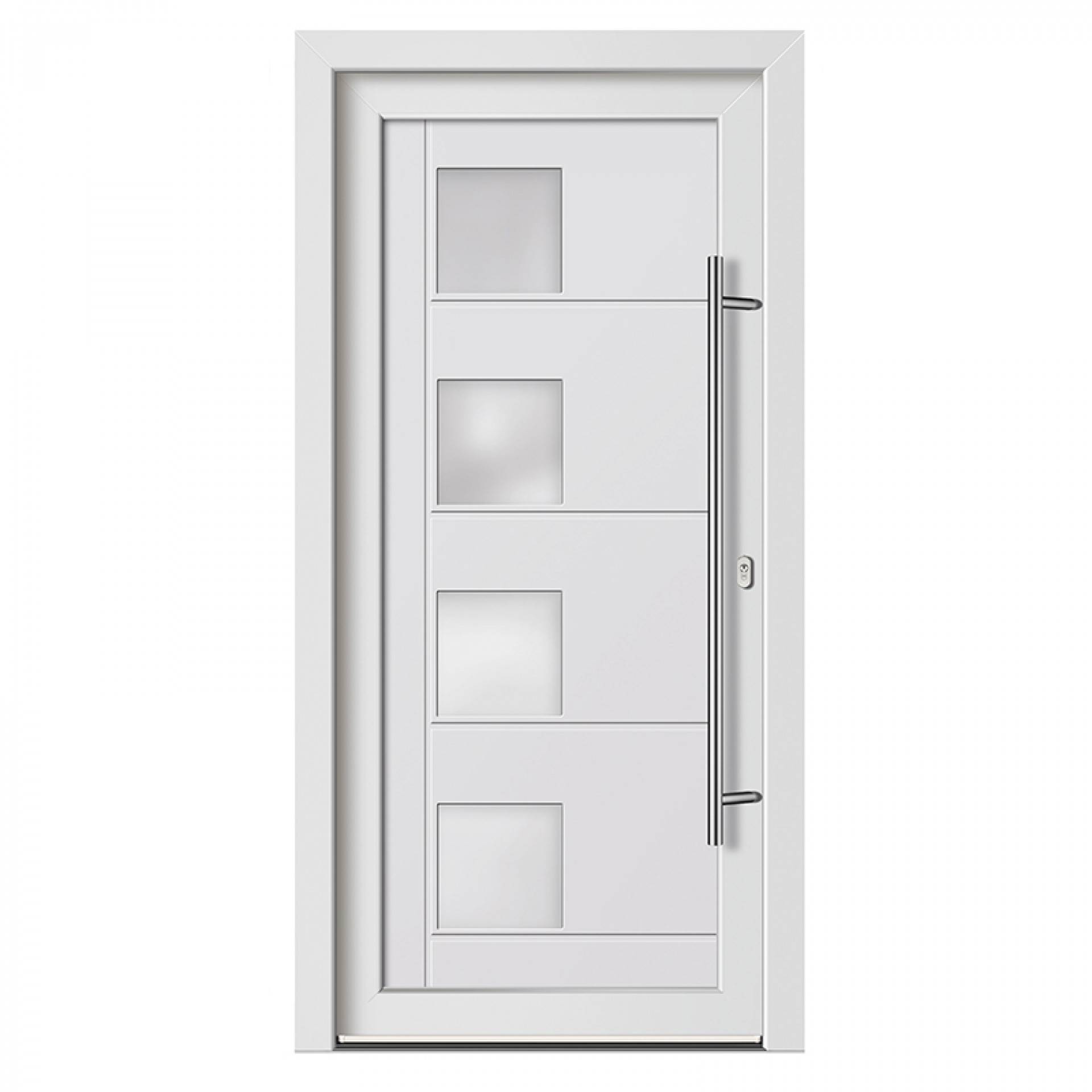 porte-bogota-pvc-tryba Porte d'entrée TRYBA Bogota en PVC