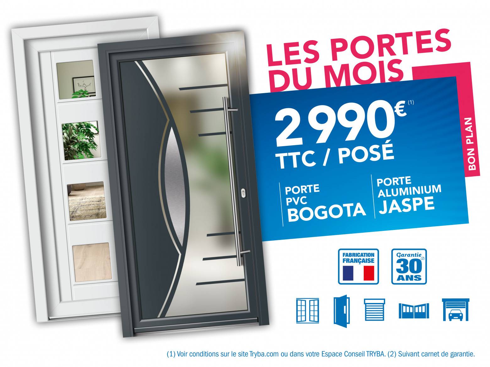 visuel-porte-aout Portes d'entrées TRYBA du mois d'août