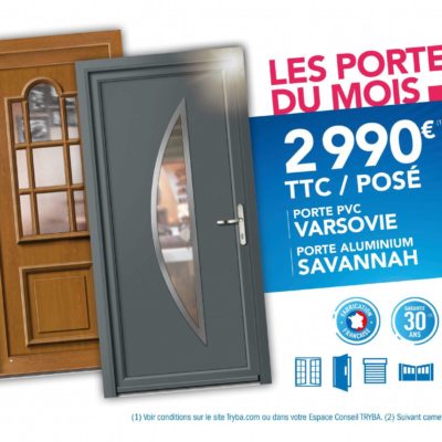 Porte TRYBA du mois de septembre