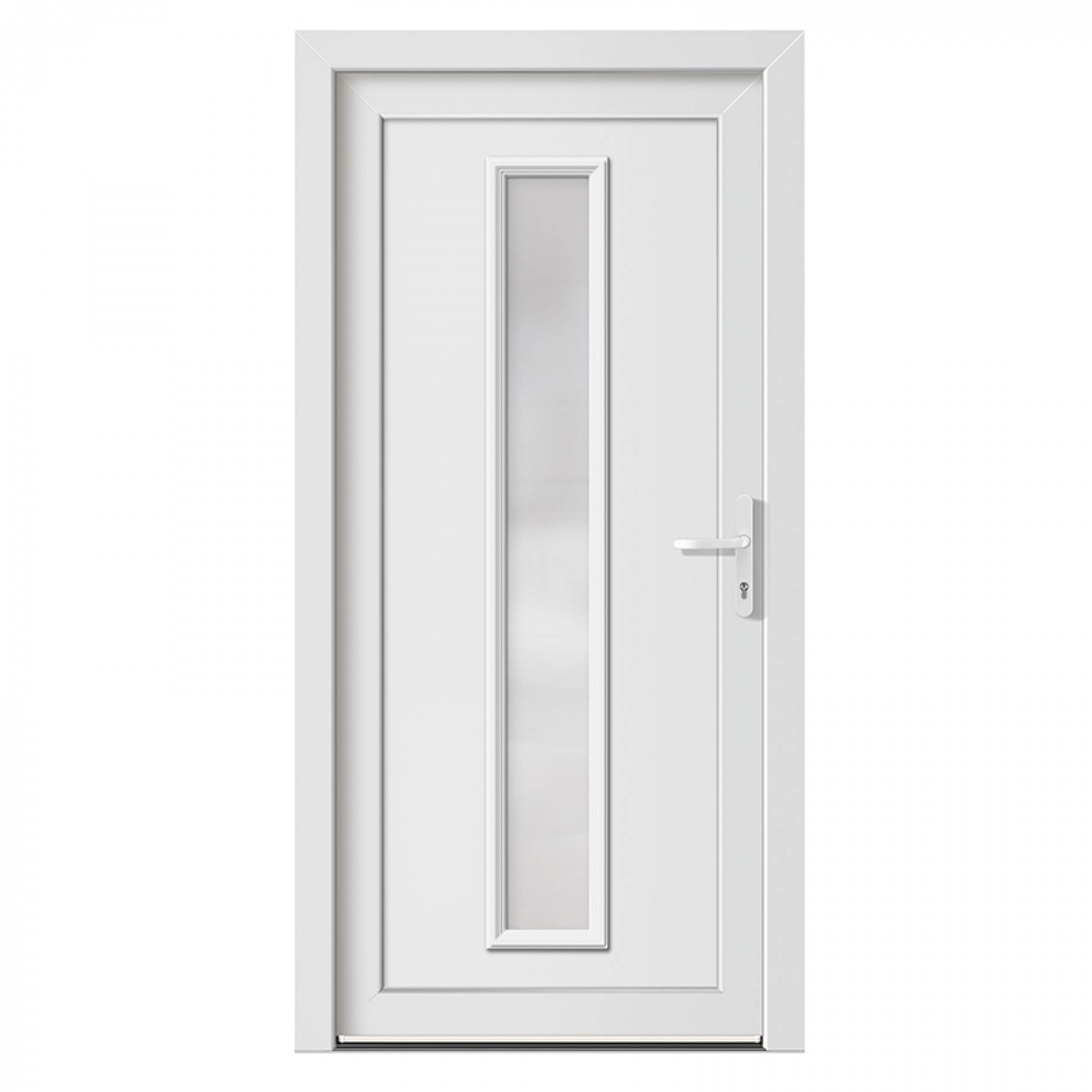 porte-entree-dili-pvc Porte d'entrée TRYBA Dili PVC