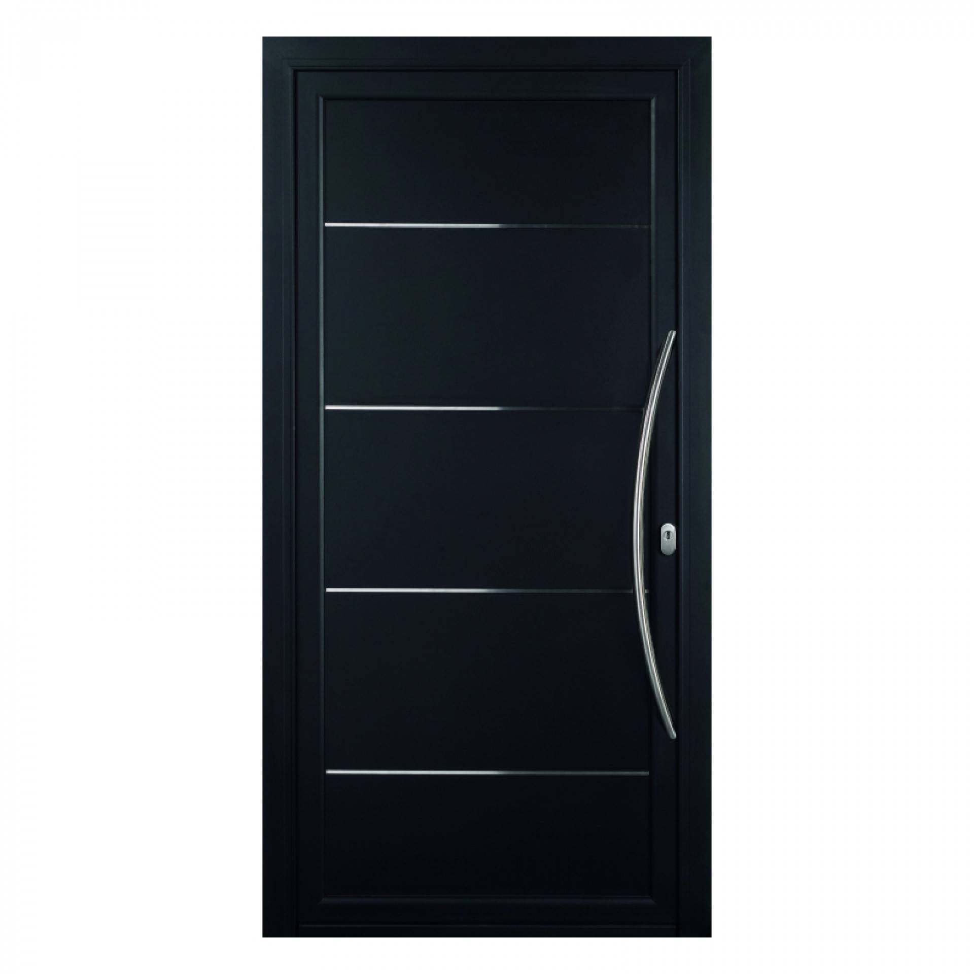 porte-entree-tryba-tech-alu Porte d'entrée TRYBA TECH Aluminium