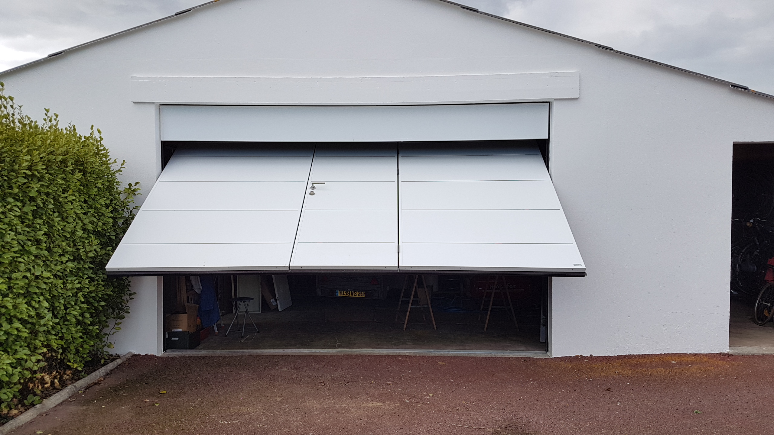 Système d'ouverture porte de garage Moos