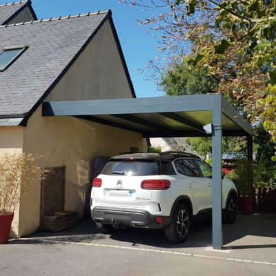 Carport en aluminium