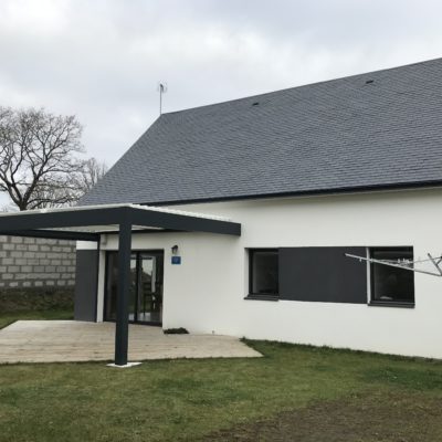 Pergola bioclimatique