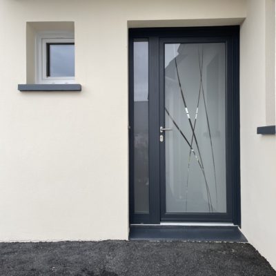 Porte d'entrée ZEN TRYBA AFP29