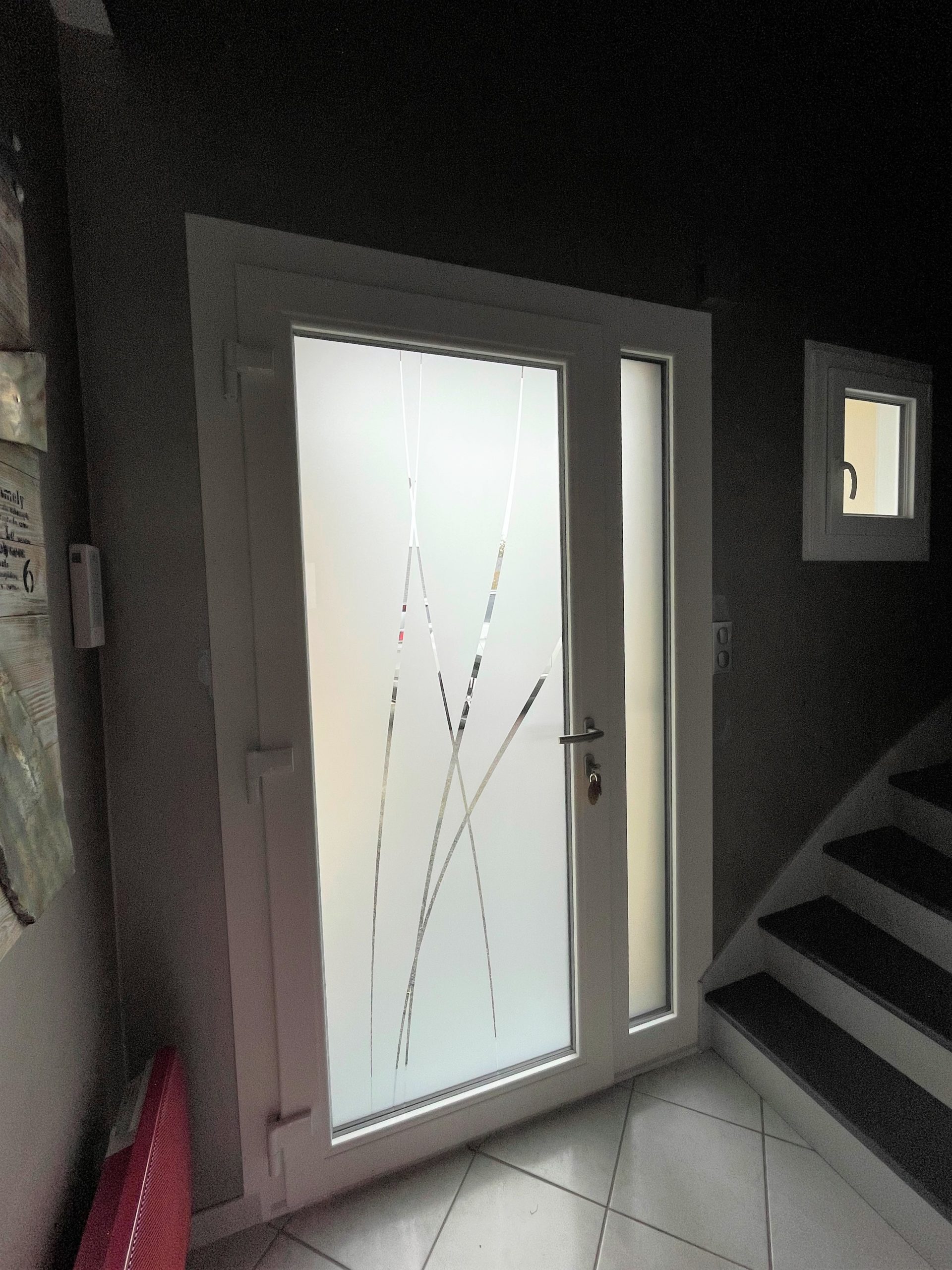 Vue intérieur porte d'entrée ZEN TRYBA AFP29