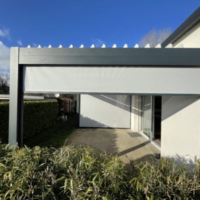 Pergola bioclimatique Li-Su des Temps