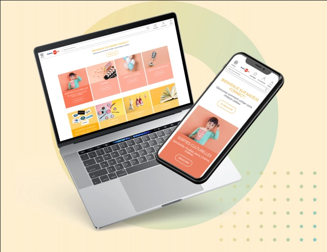 Kadeos Connect E-Chèque Kadeos Connect parrainage TRYBA