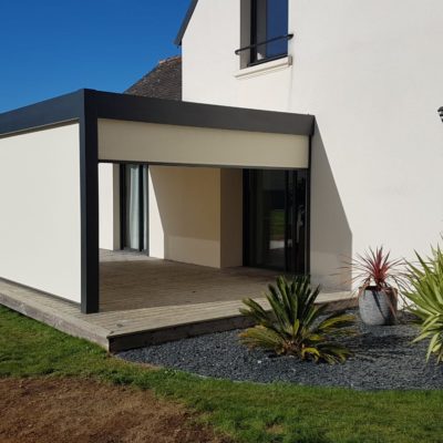 Pergola bioclimatique Li-Su des Temps