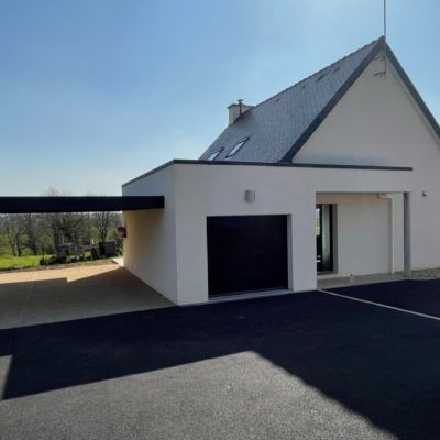 Carport fabriqué par l'entreprise française Li-Su des Temps
