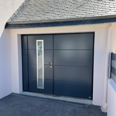 Porte de garage Moos