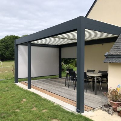 Pergola Bioclimatique à Fouesnant