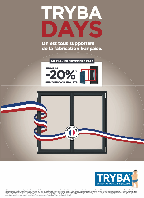 Affiche Black Friday TRYBA