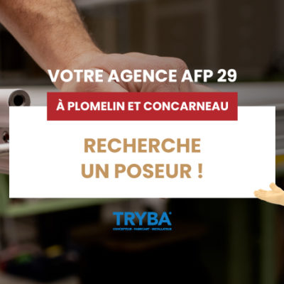 Offre d'emploi - Poseur menuiserie - TRYBA AFP29