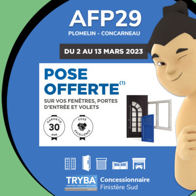 AFP29 vous invite à ses portes ouvertes et Salon de l'Habitat à Quimper