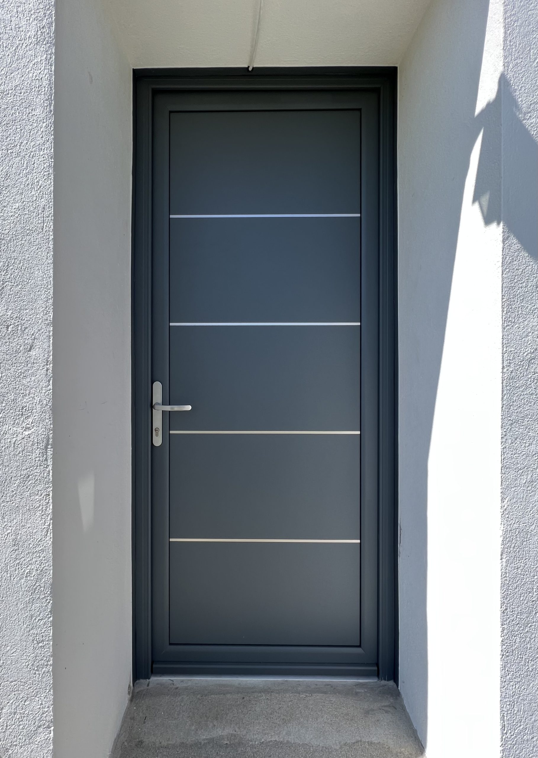 porte-entree-tryba-tech-aluminium Porte d'entrée TRYBA Tech en aluminium