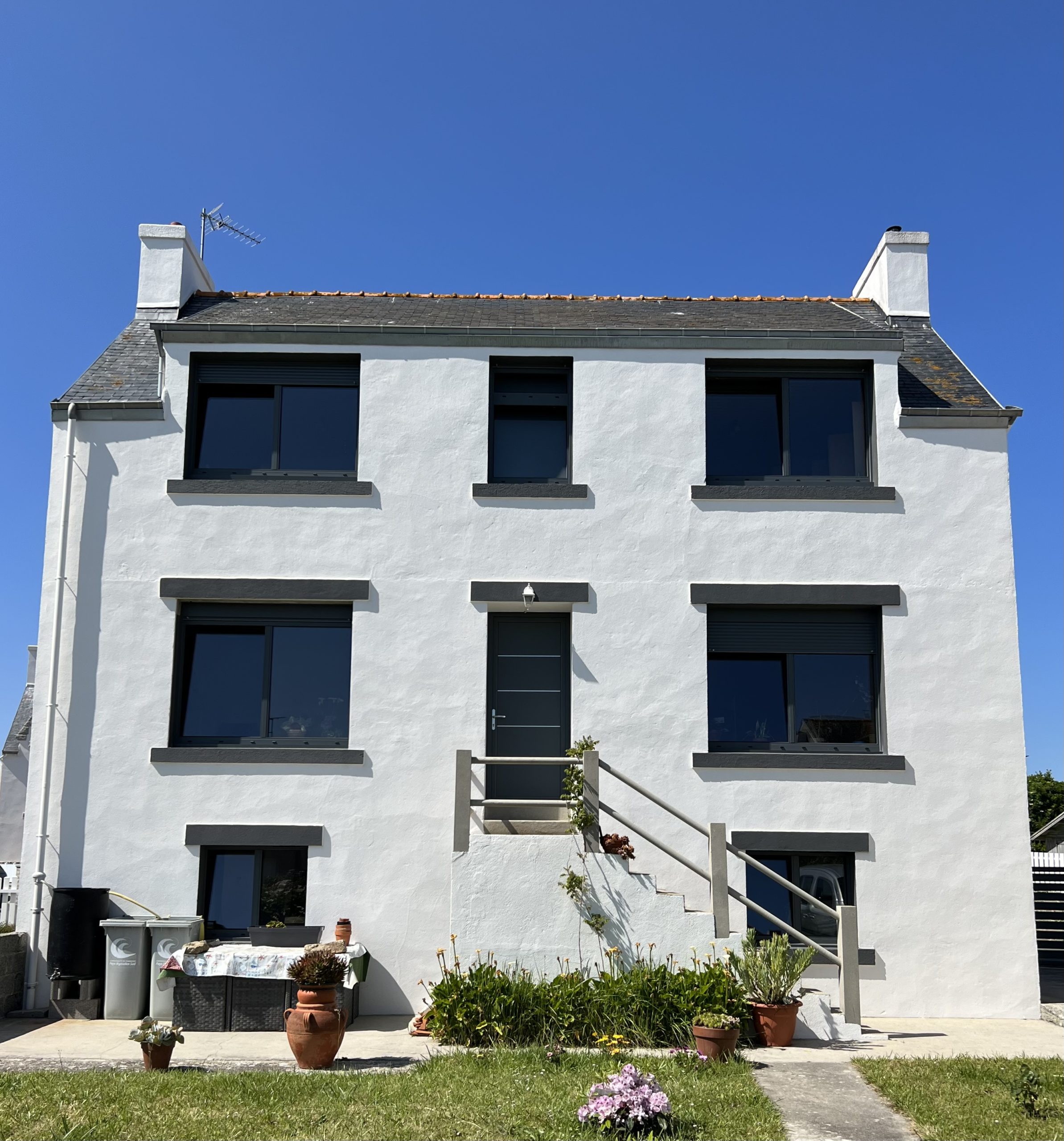 renovation-maison-penmarch-finistere Rénovation d'une maison à Penmarc'h dans le Finistère