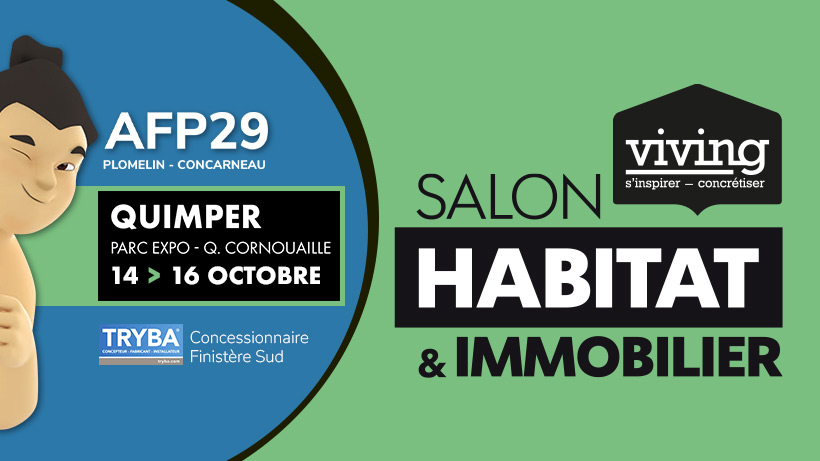 facebook_cover_octobre_AFP29 Salon de l'Habitat 2023