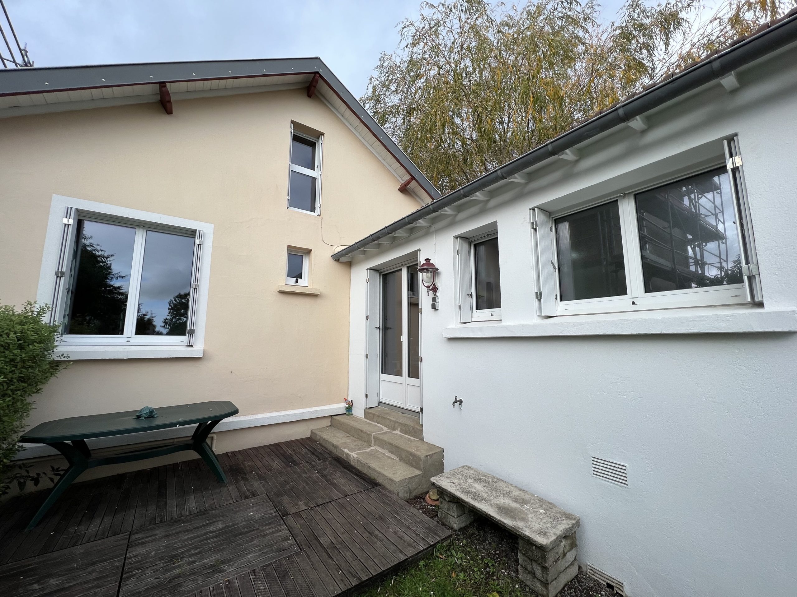 Fenêtres maison Riec-sur-Béron Fenêtres de la maison de nos clients à Riec-sur-Béron