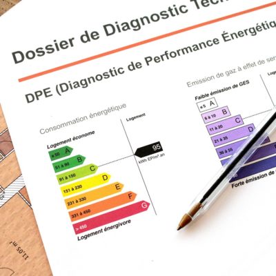 Diagnostic de Performance Énergétique DPE