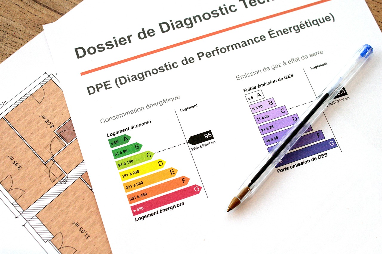 DPE Diagnostic de Performance Énergétique DPE