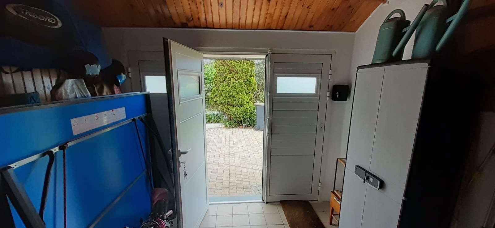 photo porte de garage Crozon porte de garage Crozon