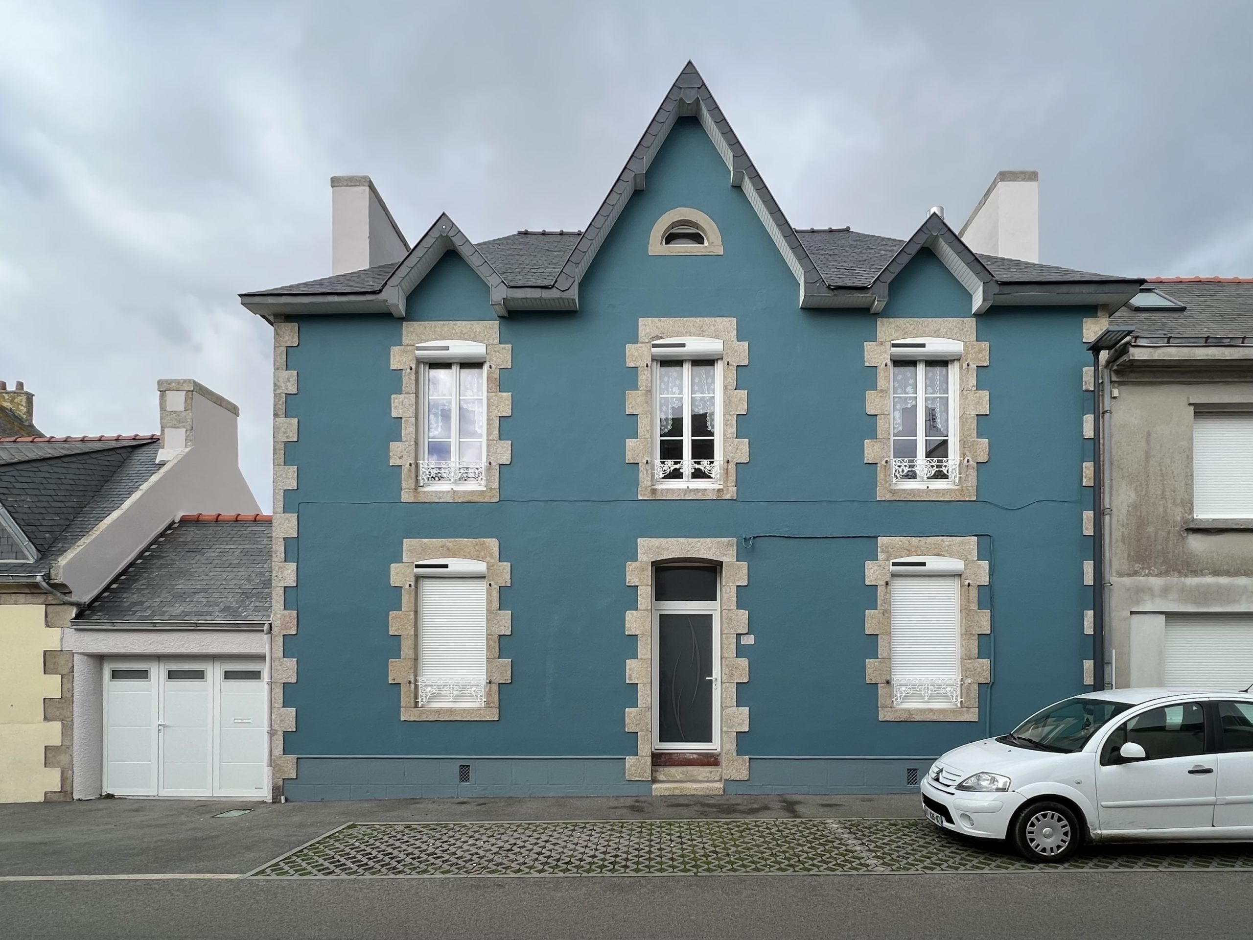 Chantier Guilvinec TRYBA AFP29 Projet de rénovation au Guilvinec avec TRYBA AFP29