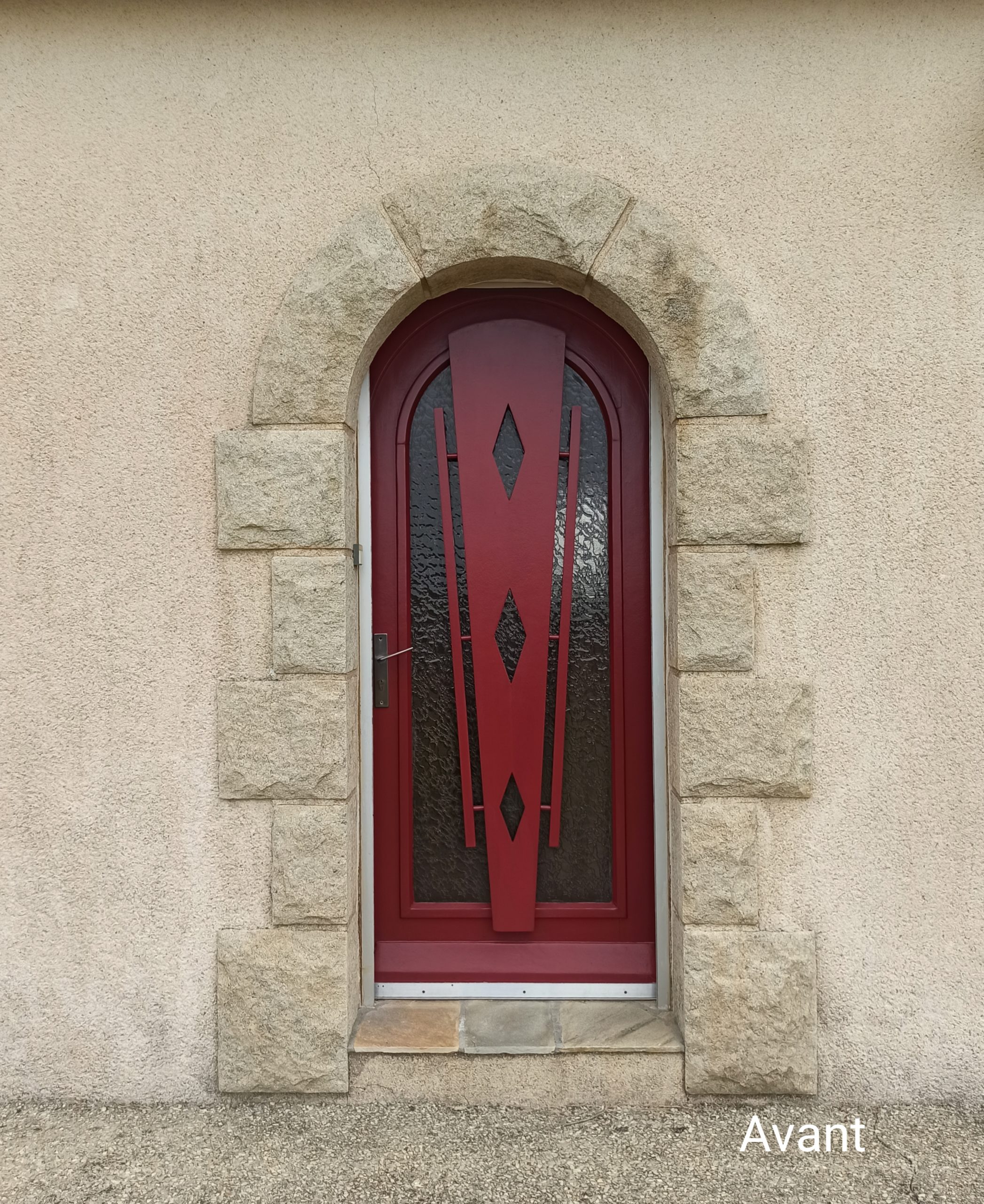 Ancienne porte d'entrée maison Plomodiern Ancienne porte d'entrée maison à Plomodiern (29)