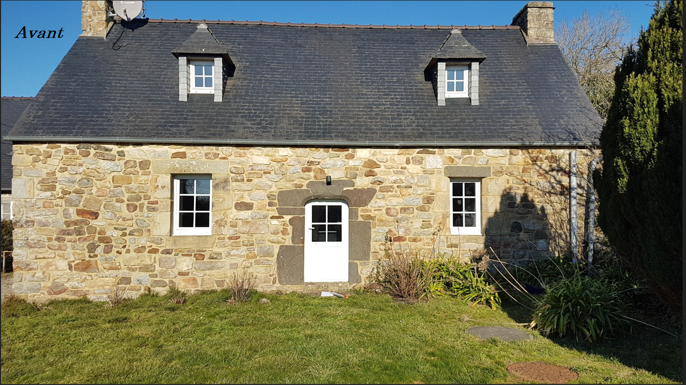VB ALU ISO 9016 CROZON (1) AVANT Maison sans volets à Crozon