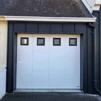 Porte de garage latérale Aludoor LATERALE40