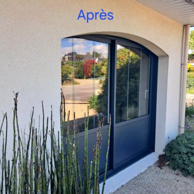 Porte de garage CA80 New