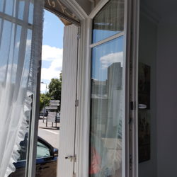 Porte bois blanche TRYBA TB 67M