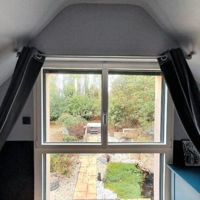 Fenêtre TRYBA alu TA 76 OC bicoloration